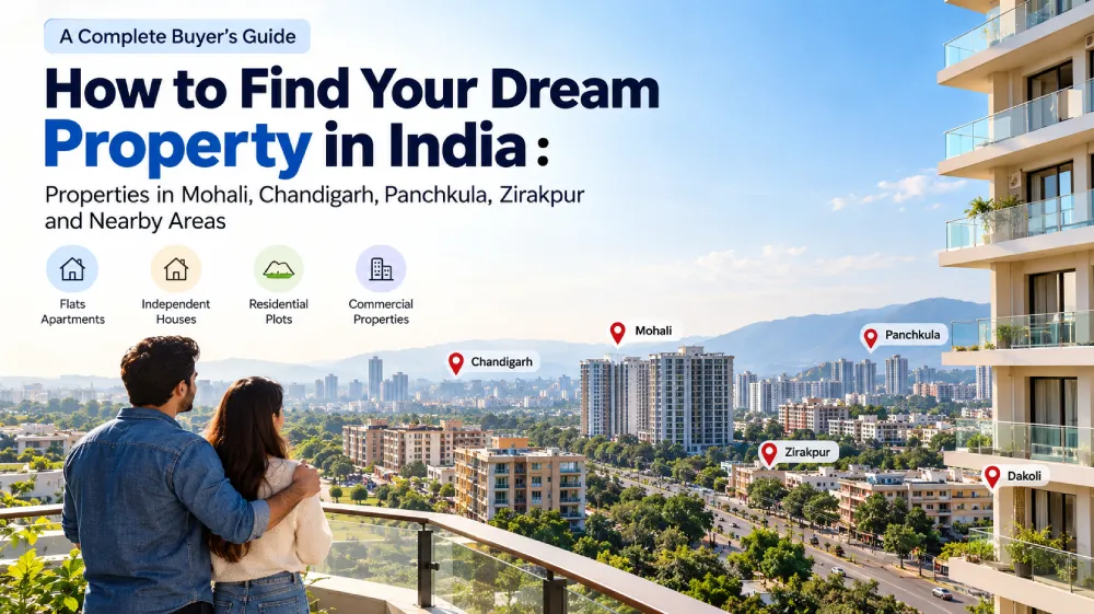 How to Find Your Dream Property in India: A Complete Buyer’s Guide
