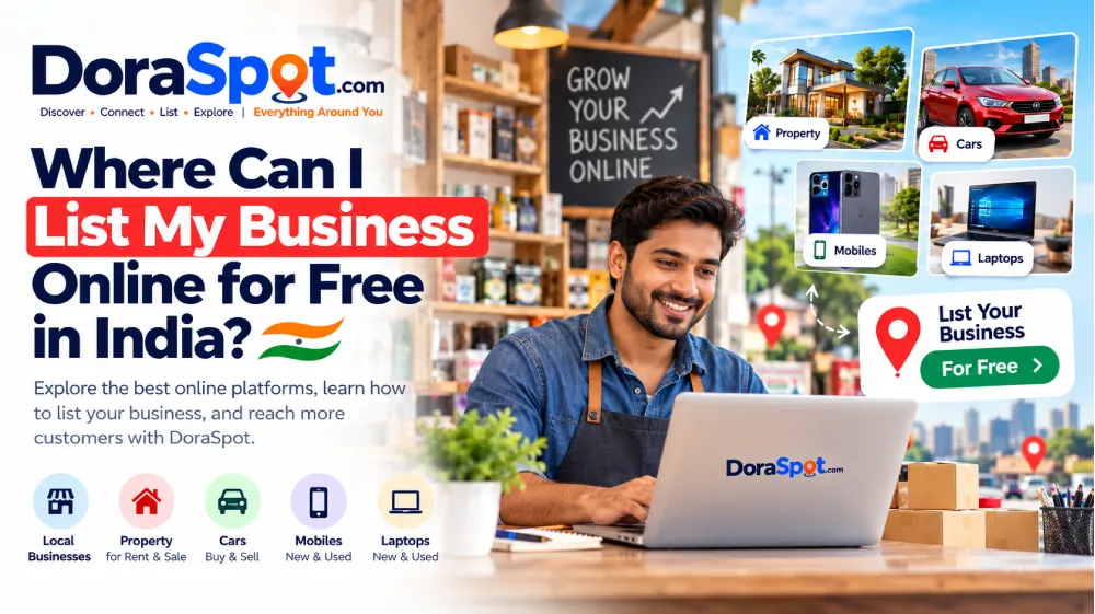 Where Can I List My Business Online for Free in India?